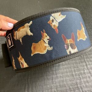 2pood dog pattern lifting belt